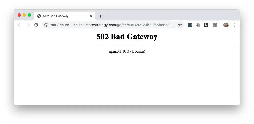 How to fix a 502 Bad Gateway error as a website visitor using basic browser troubleshooting
