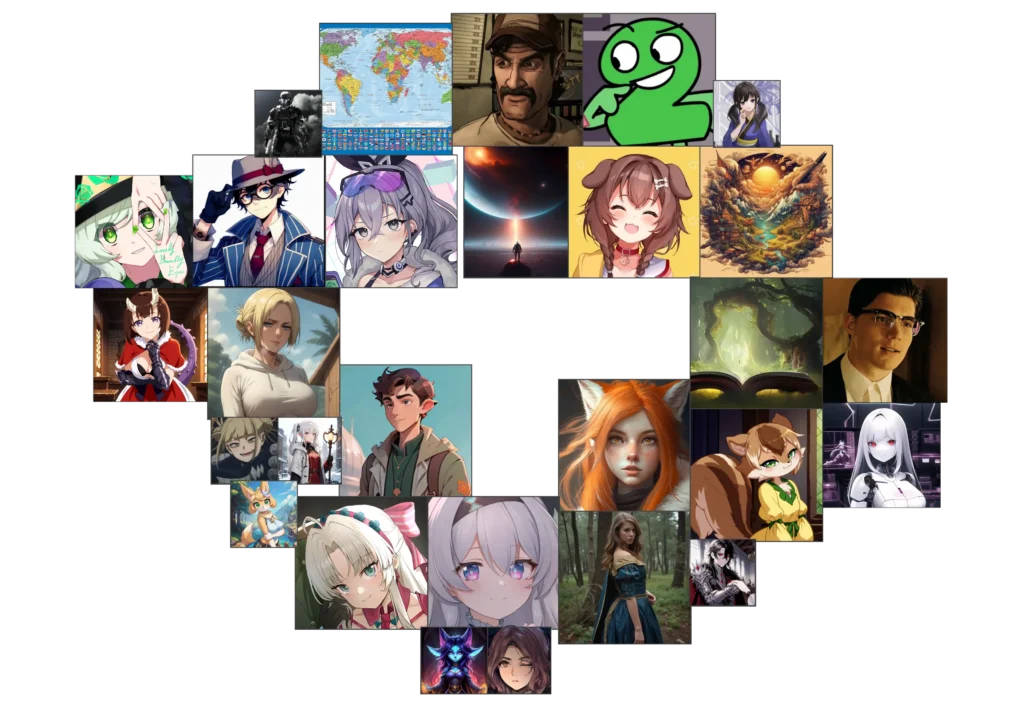 Pygmalion AI platform for customizable AI characters, character cards, and conversational AI